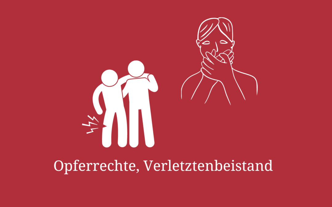 Opferrechte Verletztenbeistand