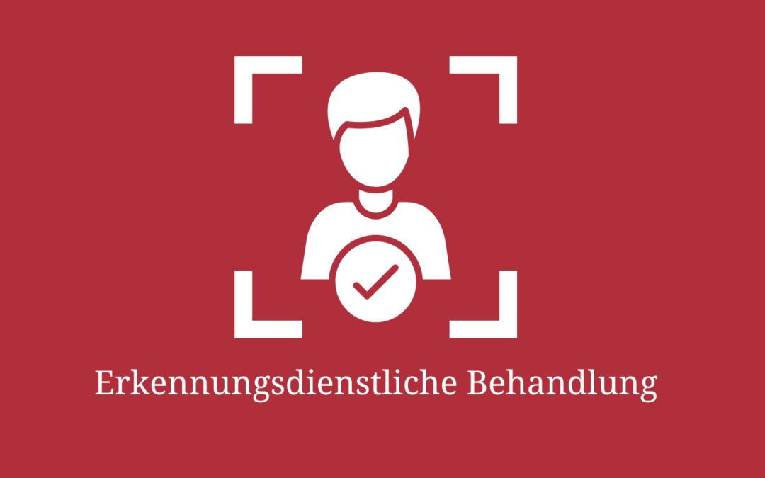 Erkennungsdienstliche Behandlung