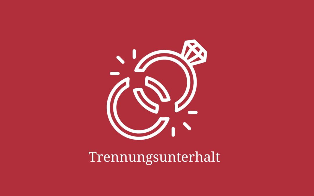 Trennungsunterhalt Guide: Was es ist, wie es festgelegt wird und wann es gezahlt werden muss