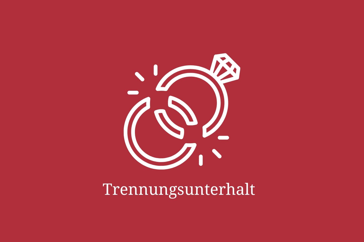 trennungsunterhalt